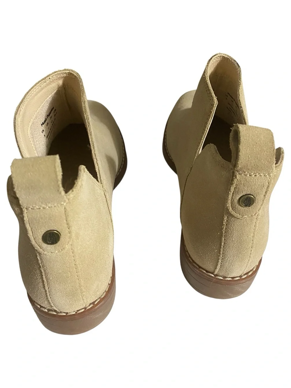 Hush Puppies Boots, Mazin Cayto Chelsea Ankle Boot, Suede Leather, Sz 9, EU 41